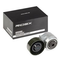 RIDEX 310T0257 - Polea tensora, correa poli V