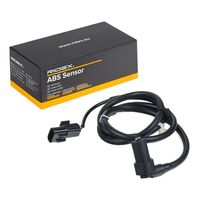 RIDEX 412W0201 - Sensor, revoluciones de la rueda