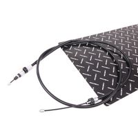 RIDEX 124C0277 - Cable de accionamiento, freno de estacionamiento