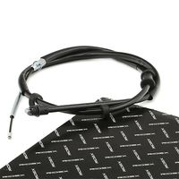 RIDEX 124C0455 - Cable de accionamiento, freno de estacionamiento