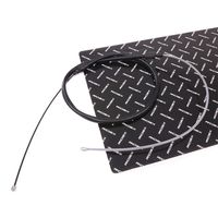 RIDEX 124C0530 - Cable de accionamiento, freno de estacionamiento