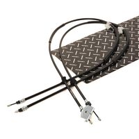 RIDEX 124C0564 - Cable de accionamiento, freno de estacionamiento