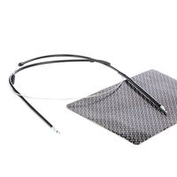 RIDEX 124C0582 - Cable de accionamiento, freno de estacionamiento