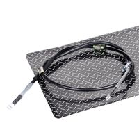RIDEX 124C0592 - Cable de accionamiento, freno de estacionamiento