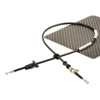 RIDEX 124C0617 - Cable de accionamiento, freno de estacionamiento