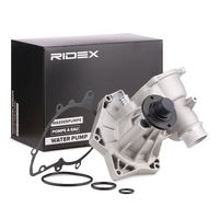 RIDEX 1260W0266 - Bomba de agua, refrigeración del motor