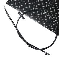 RIDEX 124C0985 - Cable de accionamiento, freno de estacionamiento