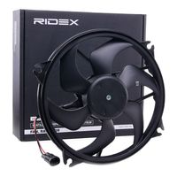 RIDEX 508R0100 - Ventilador, refrigeración del motor