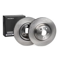 RIDEX 82B1525 - Disco de freno