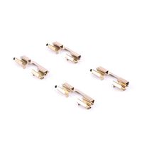 RIDEX 1164A0073 - Kit de accesorios, pastillas de frenos