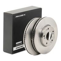 RIDEX 82B1664 - Disco de freno