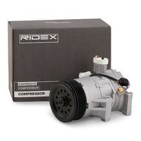 RIDEX 447K0271 - Compresor, aire acondicionado