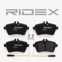 RIDEX 402B1055 - Juego de pastillas de freno