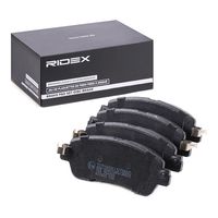 RIDEX 402B1137 - Juego de pastillas de freno