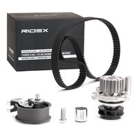 RIDEX 3096W0184 - Bomba de agua + kit correa distribución