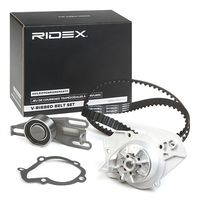 RIDEX 3096W0194 - Bomba de agua + kit correa distribución