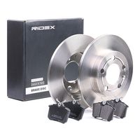 RIDEX 3405B0288 - Kit frenos, freno de disco