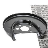 RIDEX 1330S0019 - Chapa protectora contra salpicaduras, disco de freno