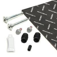 RIDEX 1165G0094 - Juego de casquillos guía, pinza de freno