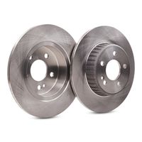 RIDEX 82B1707 - Disco de freno