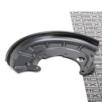 RIDEX 1330S0027 - Chapa protectora contra salpicaduras, disco de freno