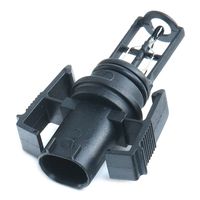 RIDEX 3939S0003 - Sensor, temperatura del aire de admisión