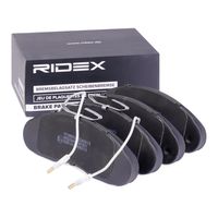RIDEX 402B1145 - Juego de pastillas de freno