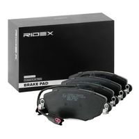 RIDEX 402B1164 - Juego de pastillas de freno