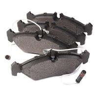 RIDEX 402B1196 - Juego de pastillas de freno