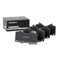 RIDEX 402B1215 - Juego de pastillas de freno