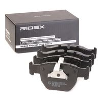 RIDEX 402B1220 - Juego de pastillas de freno