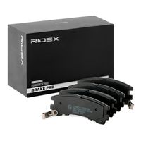 RIDEX 402B1224 - Juego de pastillas de freno