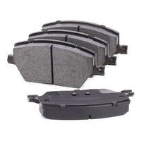 RIDEX 402B1229 - Juego de pastillas de freno