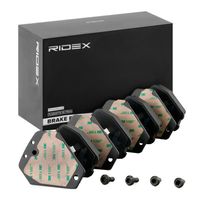 RIDEX 402B1255 - Juego de pastillas de freno