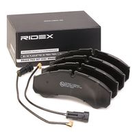 RIDEX 402B1260 - Juego de pastillas de freno