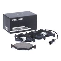 RIDEX 402B1268 - Juego de pastillas de freno
