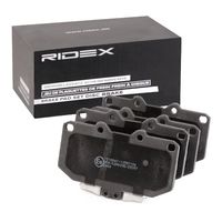 RIDEX 402B1281 - Juego de pastillas de freno