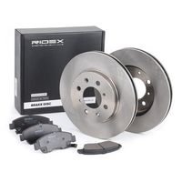 RIDEX 3405B0121 - Kit frenos, freno de disco