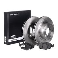 RIDEX 3405B0184 - Kit frenos, freno de disco
