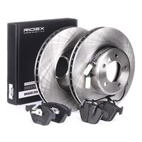 RIDEX 3405B0213 - Kit frenos, freno de disco