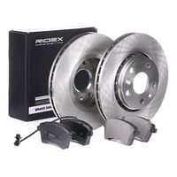 RIDEX 3405B0233 - Kit frenos, freno de disco