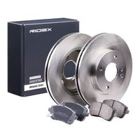 RIDEX 3405B0238 - Kit frenos, freno de disco