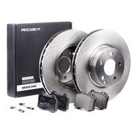 RIDEX 3405B0247 - Kit frenos, freno de disco