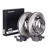 RIDEX 3405B0281 - Kit frenos, freno de disco