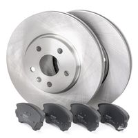 RIDEX 3405B0284 - Kit frenos, freno de disco