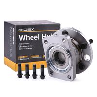 RIDEX 654W0889 - Juego de cojinete de rueda