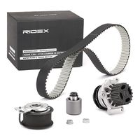RIDEX 3096W0004 - Bomba de agua + kit correa distribución