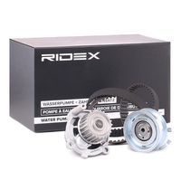 RIDEX 3096W0010 - Bomba de agua + kit correa distribución