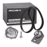 RIDEX 3096W0025 - Bomba de agua + kit correa distribución