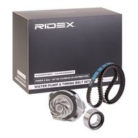 RIDEX 3096W0040 - Bomba de agua + kit correa distribución